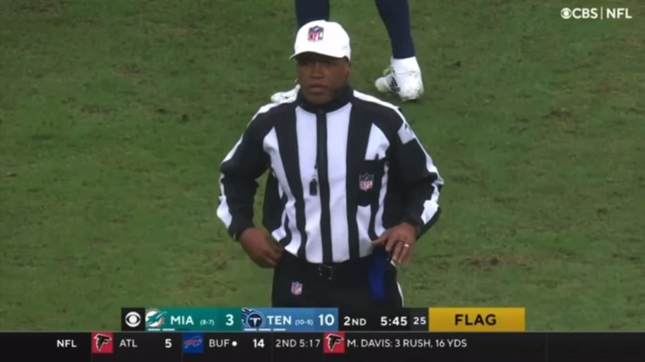 Steelers Will See Referee For First Time This Season In Week 18 Bout