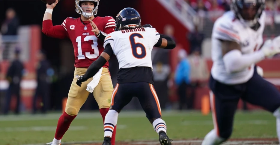 Sunday Night Football: Chicago Bears vs San Francisco 49ers