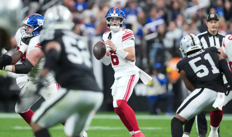 Takeaways From NY Giants 34-10 Victory Over LV Raiders, Including Embarrassing History Avoided