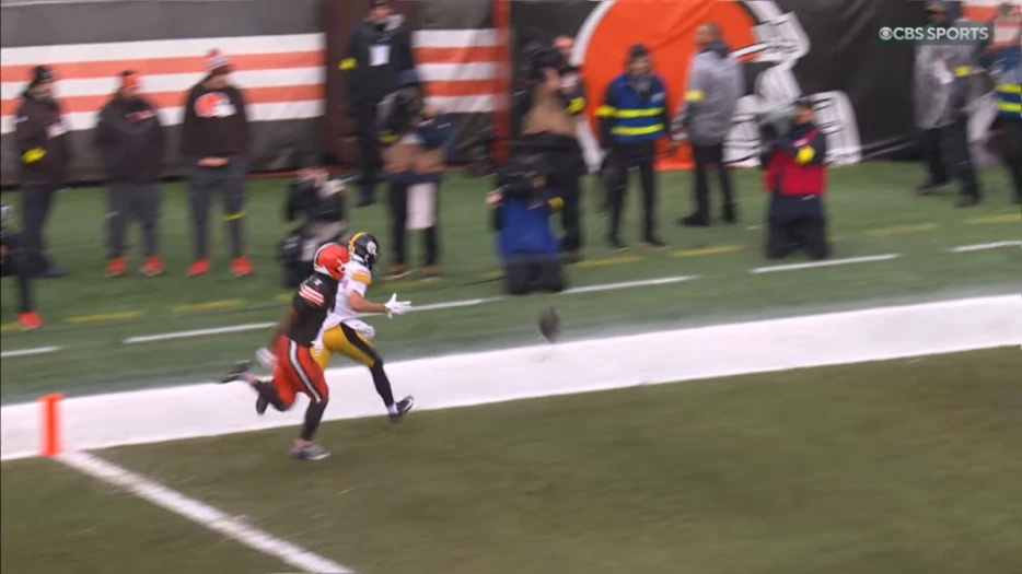 ‘That’s Where They Were Going On 4th And 1?’: Baldinger Blasts Steelers For Shot Play To Scotty Miller