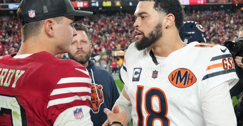 The 49ers and Bears did something that hasn’t happened in a regular season game before