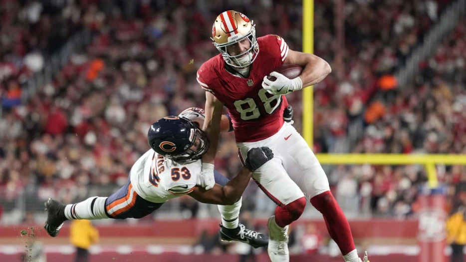 The 49ers’ ex-Bear who got his sweet revenge on Sunday Night Football