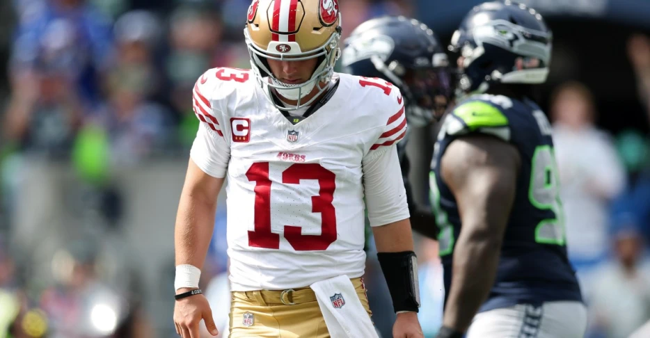 The 49ers will play the Seahawks on Saturday for the No. 1 seed