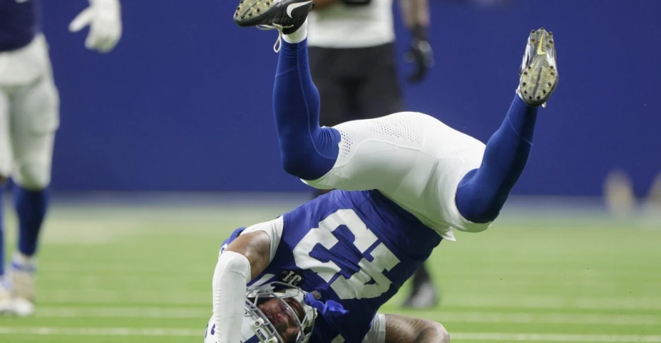 The Colts made history in the worst way possible