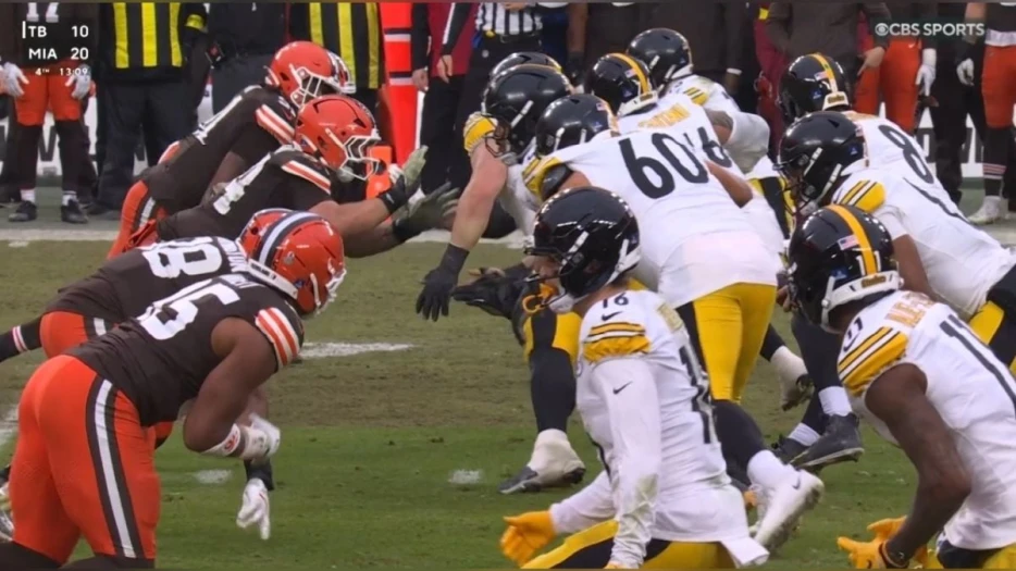 The Forgotten Play That Helped The Browns Beat The Steelers