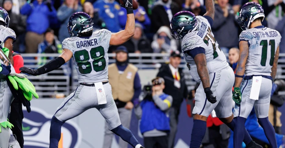 The Seahawks found their postseason offense, and it’s not a receiver