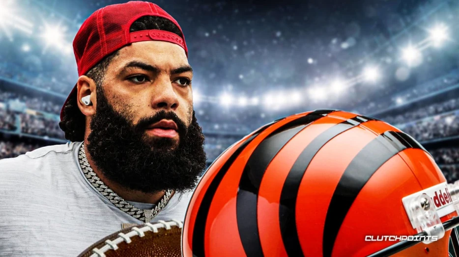 Where Bengals OT Cody Ford’s 21-yard catch ranks among OL receptions since 2000