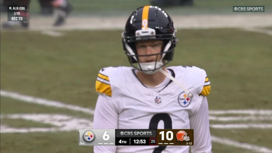 Willie Colon: Chris Boswell ‘Didn’t Have A Good Game’, Special Teams Failed To ‘Show Up’ In Loss To Browns