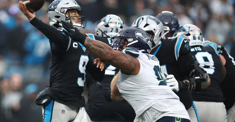 Words of Prey, Seahawks vs. Panthers: Half good is good enough by half