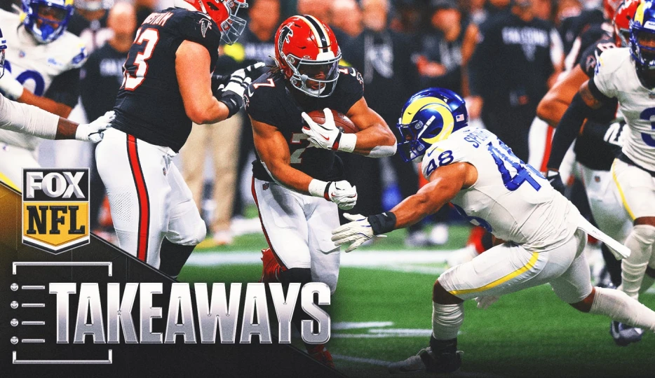 5 Takeaways From the Falcons' Win Over the Rams
