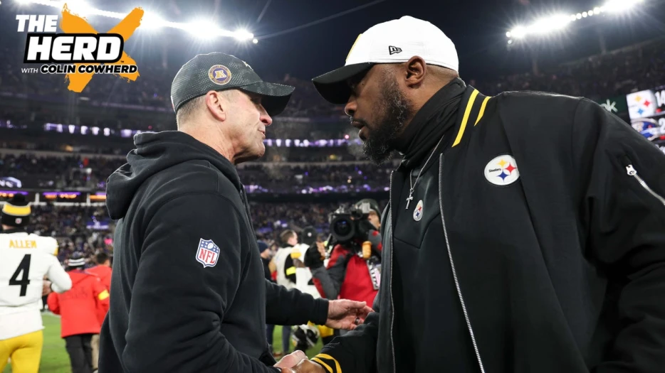 Are Mike Tomlin and John Harbaugh on the hot seat before the Steelers &amp; Ravens matchup? | The Herd