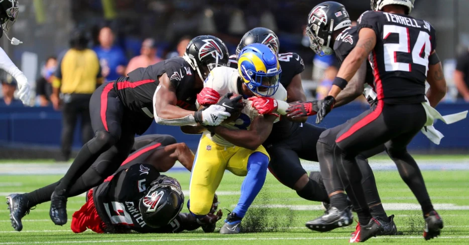 Atlanta Falcons vs. Los Angeles Rams game discussion