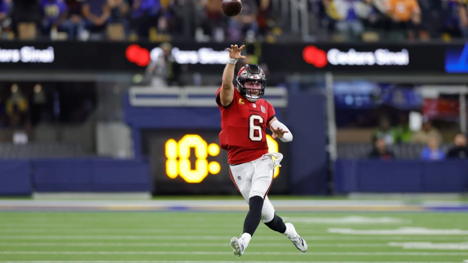 Baker Mayfield, Bucky Irving, Marvin Harrison all expect to play in Cardinals-Buccaneers