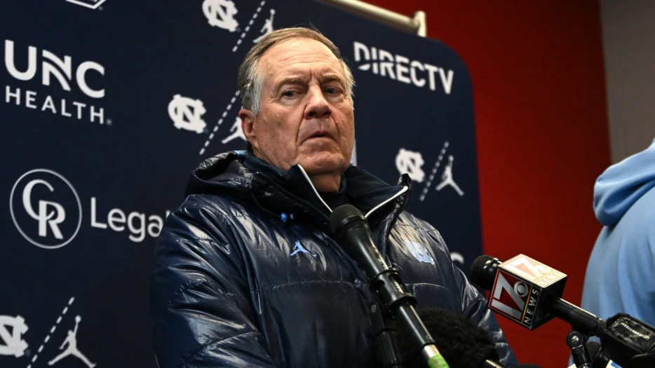 Bill Belichick was a little salty after his season-ending loss