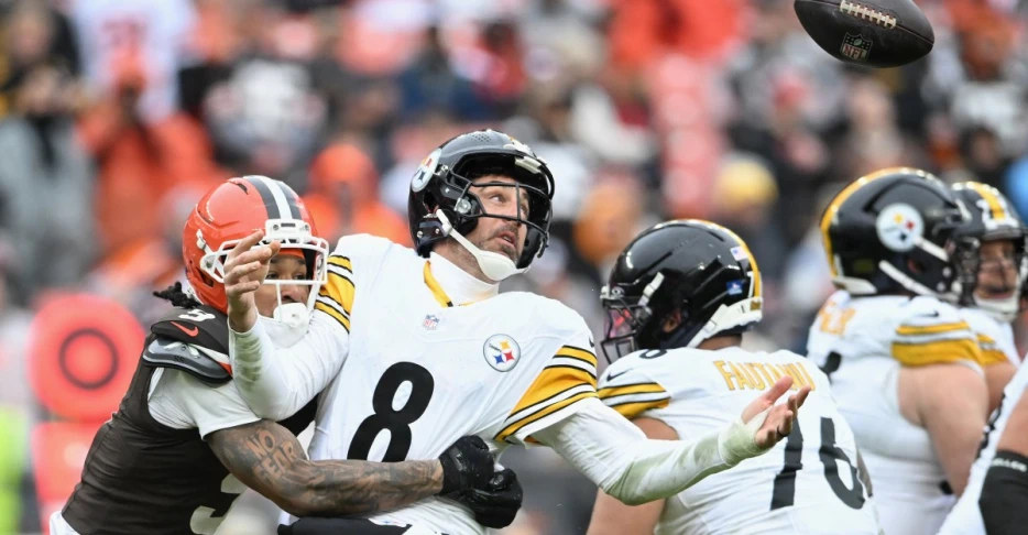 Browns defense doesn’t allow a touchdown in Week 17 vs Steelers