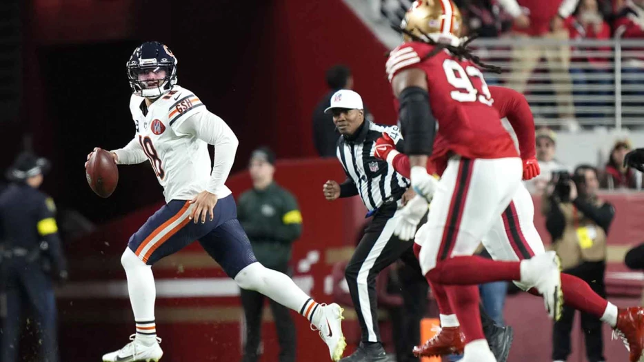 Caleb Williams set to equal insane Bears record with Week 18 start