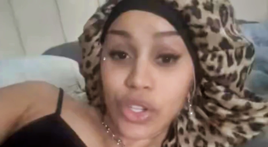 Cardi B Sounds Off On Haters In Wild Rant About Her Relationship With Stefon Diggs [VIDEO]