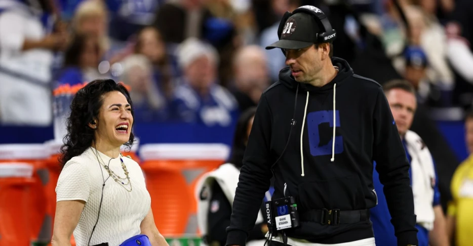 Colts head coach Shane Steichen hasn’t discussed job status with ownership yet