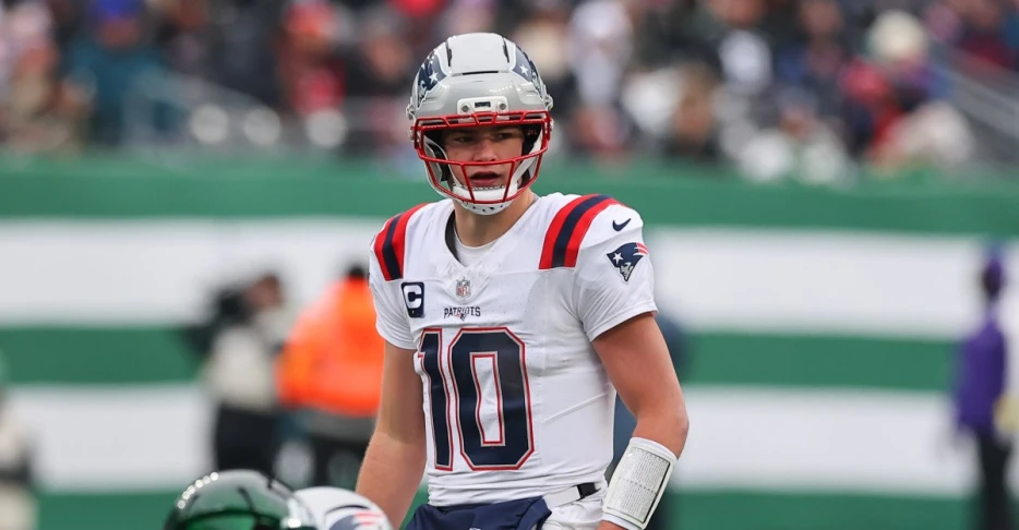 Drake Maye analysis: How Patriots QB performed vs. Jets in Week 17