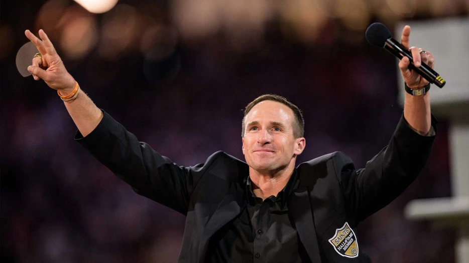 Drew Brees leads list of 15 2026 Pro Football Hall of Fame finalists