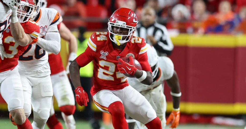In loss to Broncos, Chiefs’ Brashard Smith showcased future potential