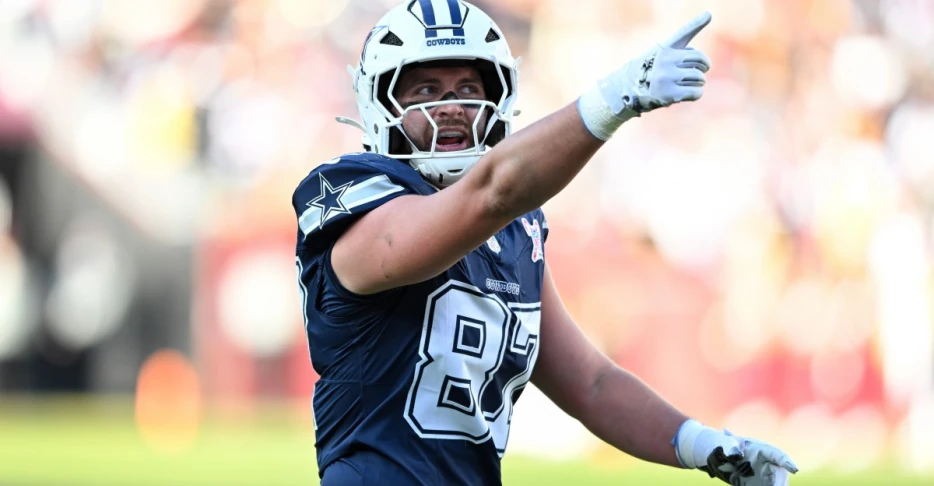 Jake Ferguson is chasing Dallas Cowboys history in season finale