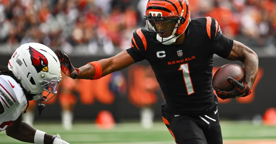 Ja’Marr Chase, Randy Moss stand alone with NFL record