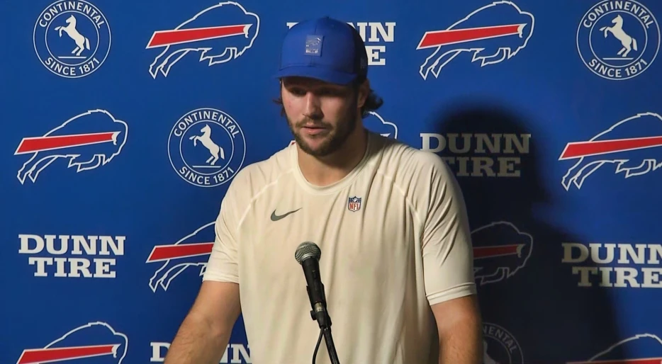 Josh Allen Reveals Who’s To Blame For Bills’ Heartbreaking Week 17 Loss To Eagles