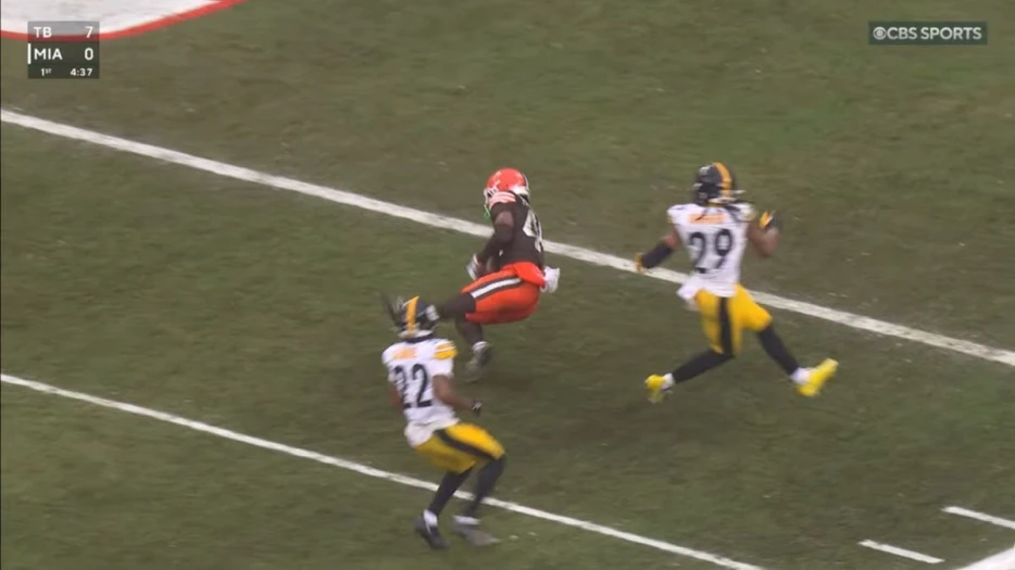 Kyle Dugger ‘Should’ve Made That Play’: Joe Haden Calls Out Steelers S For Browns’ Lone TD
