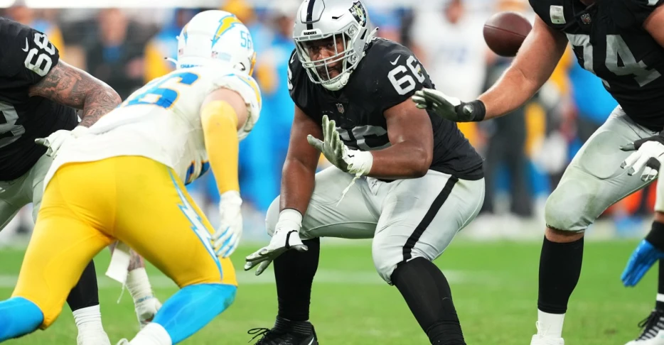 Las Vegas Raiders early free agent contract projections