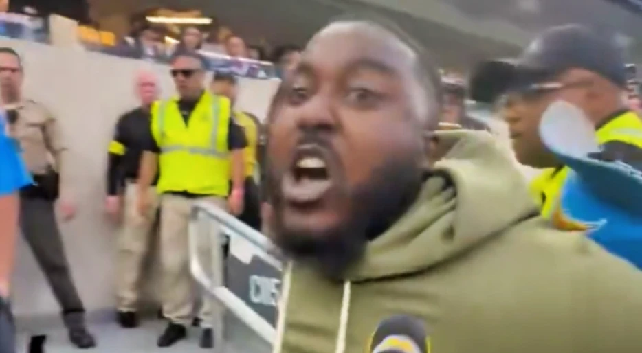 Los Angeles Chargers Fan Ejected After Massive Fight; 10 Security Guards Needed to Remove Him [VIDEO]