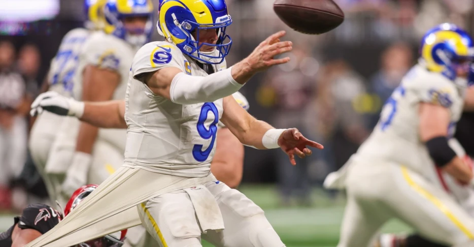 Losing MVP might be best case for Matthew Stafford