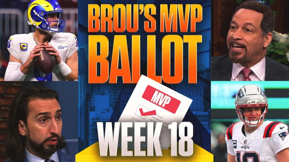 Maye and Stafford duel on top of Brou’s Week 18 MVP Ballot | FTF