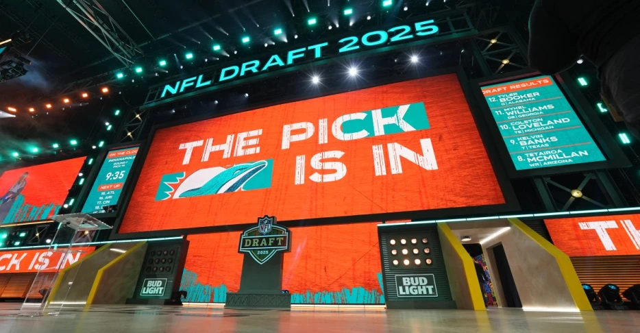 Miami Dolphins NFL draft 2026: Updated 1st round after Week 17 vs. Buccaneers