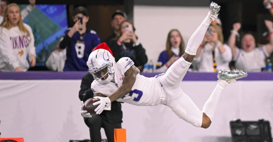 Minnesota Vikings Odds: Vikings Favored By Nearly a Touchdown Over Packers