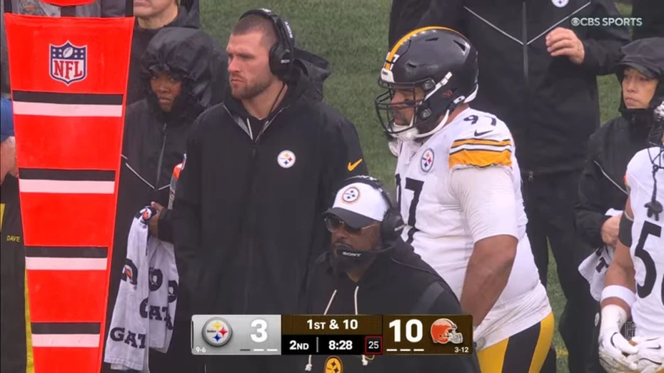 Nick Herbig: ‘It Hurts You’ That Steelers Can’t Get Playoff Wins For T.J. Watt, Cam Heyward