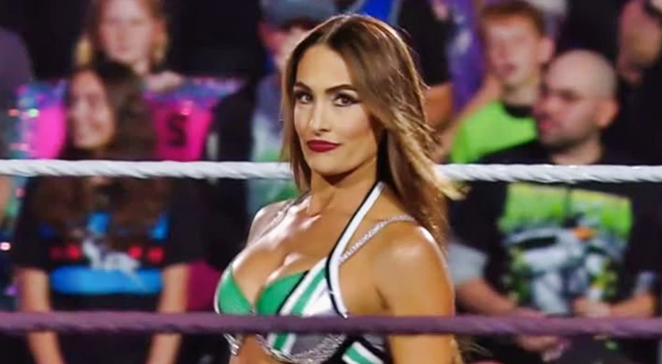 Nikki Bella Isn’t Even Trying To Hide The Cooper DeJean Dating Rumors Anymore With Her Eagles-Inspired Outfit On ‘Monday Night Raw’ [VIDEOS]