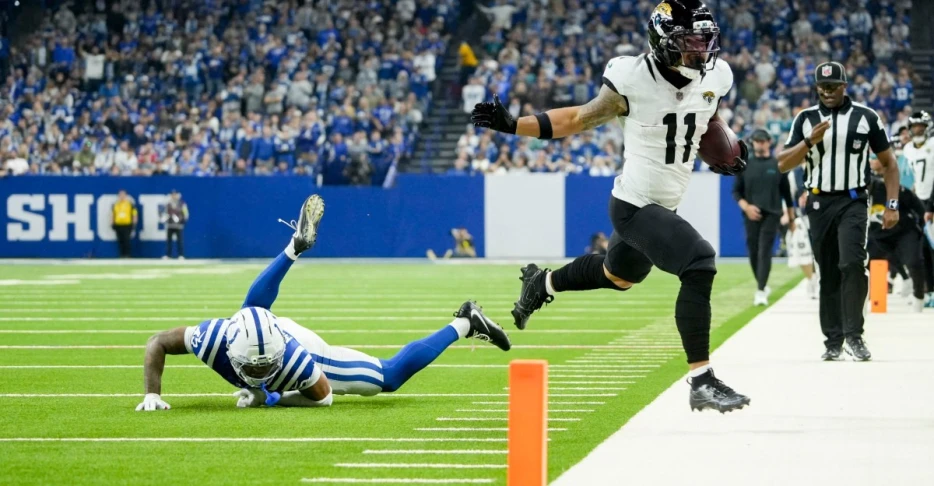 Parker Washington is the epicenter of the Jaguars’ red-hot passing game