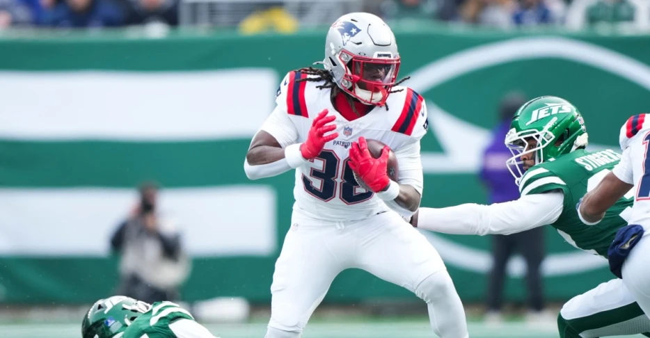 Patriots links 12/30/25: Stevenson keeps run game churning