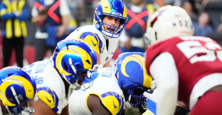 Rams-Cardinals opening odds Week 18