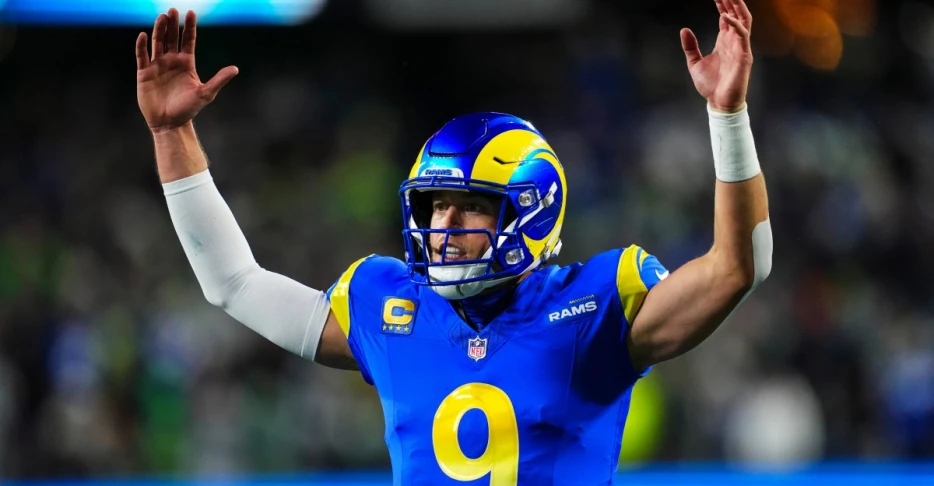 Rams-Falcons game thread: The Rams can only get as high as the fifth seed