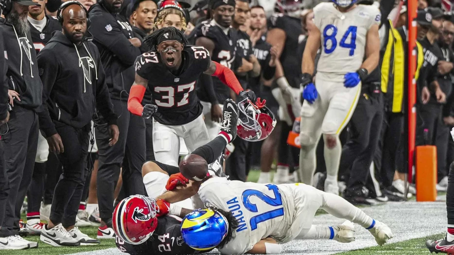 Rams’ Puka Nacua reacts to insane catch that wasn’t by inches after heartbreaking loss to Falcons