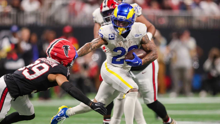Rams RB Kyren Wiliams reveals what ‘saved season’ after injury scare vs. Falcons