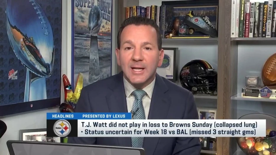 Rapoport Offers Optimism For Lamar Jackson, Uncertainty For T.J. Watt