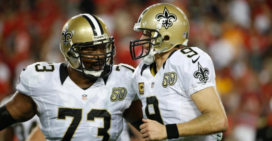 Saints legends Drew Brees and Jahri Evans take another step towards Canton