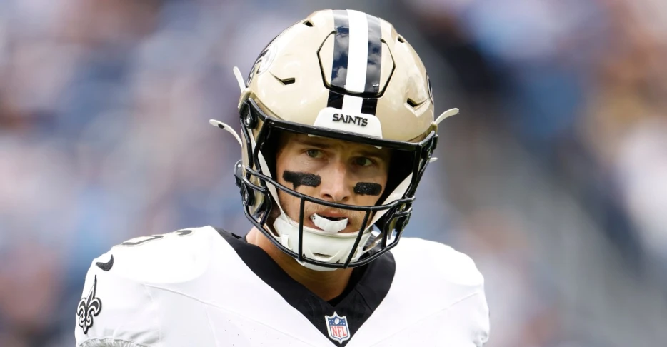 Saints QB Tyler Shough takes over top spot in ROTY odds