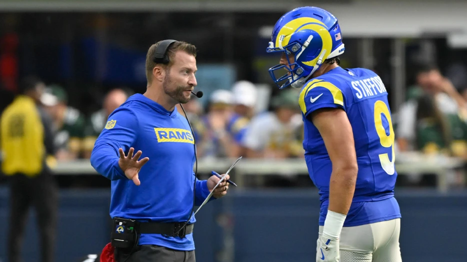 Sean McVay reveals whether Rams starters will play Week 18 after Falcons loss