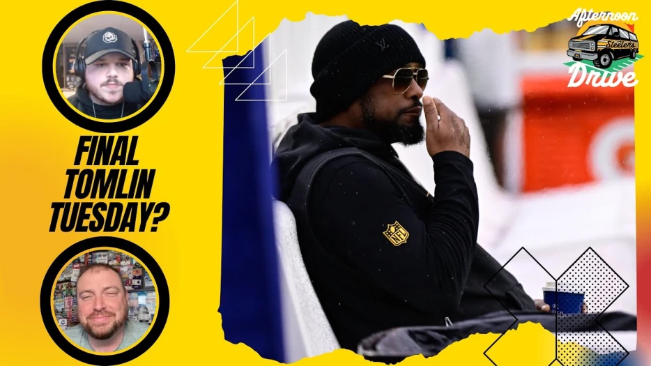 Steelers Afternoon Drive: The Final Tomlin Tuesday?