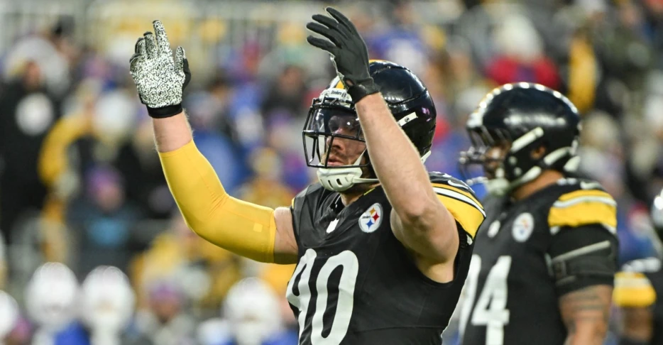 Steelers get positive update on T.J. Watt ahead of Week 18