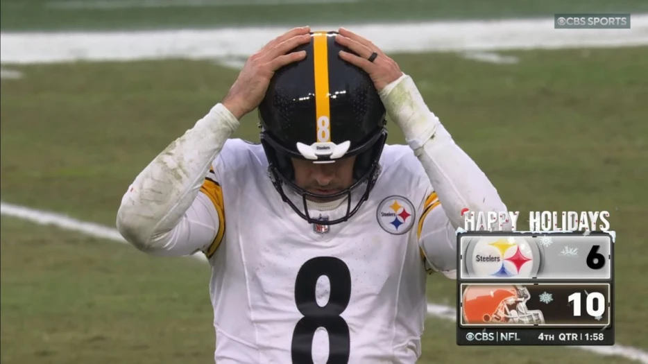 Steelers’ Passing Game Tracking Toward Dubious Feat